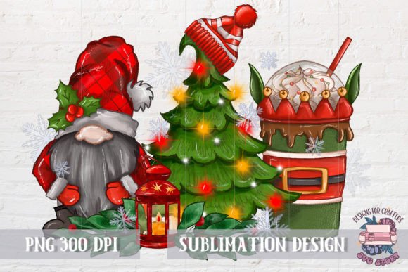 Christmas Chocolate Coffee Cup PNG Review