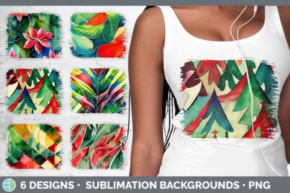 Christmas Distressed Sublimation Backgro: A Designer's Review
