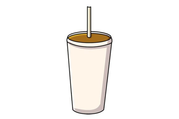 Christmas Hot Cocoa Vector Illustration for Branding
