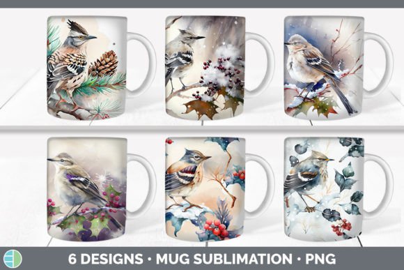 Christmas Mockingbird Mug Sublimation Review
