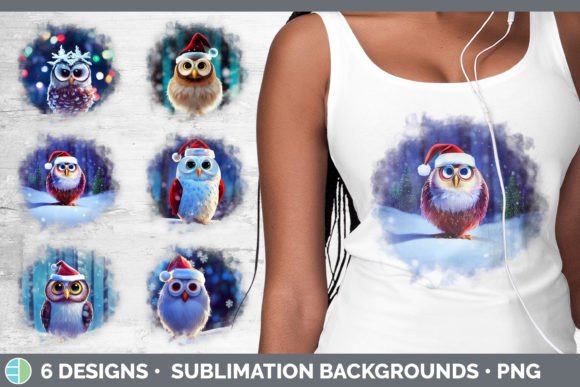Christmas Owl Background Grunge Sublim Review: Essential Illustrations for Local Brands