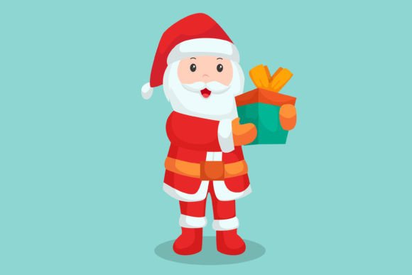 Christmas Santa Claus Character Design: A Crafter's Review of Festive Illustrations