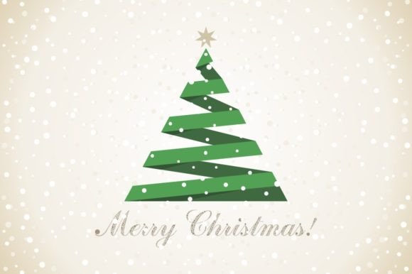 Christmas Tree7 Illustrations for Branding and Marketing