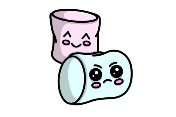 Cute Marshmallow Christmas Character Illustration Review