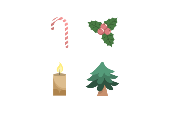 Winter Vector Christmas Illustrations for Digital Sellers