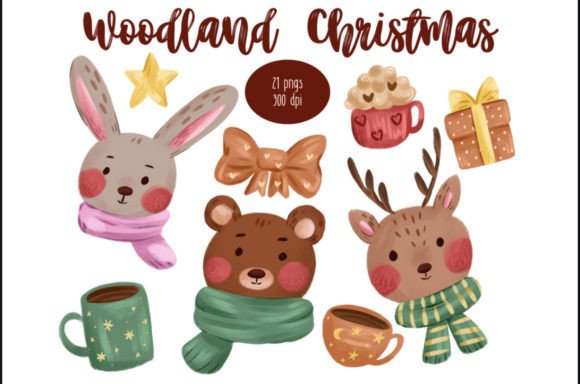 Woodland Christmas Embroidery Design Review
